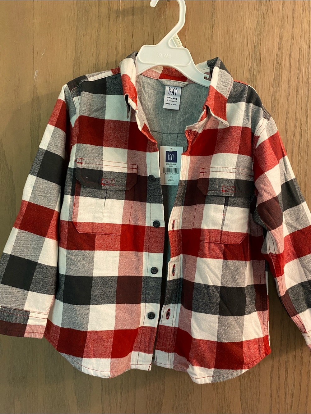 NEW - GAP Kids Boys Lined Shirt